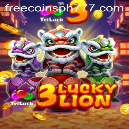 Exploring the Exciting World of 3LUCKYLION and the Allure of PH777 Free Coins